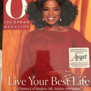 Oprah coffee table book